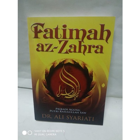 หนังสือขายดี-fatimah-az-zahra-personal-agung-putri-rasulullah-dr-ali-syariati-ของแท้