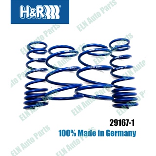 H&amp;R สปริงโหลด (lowering spring) ซูบารุ SUBARU Legacy typeBL/BP/BPS ปี 2003 Minor Change เตี้ยลง 35 มิล