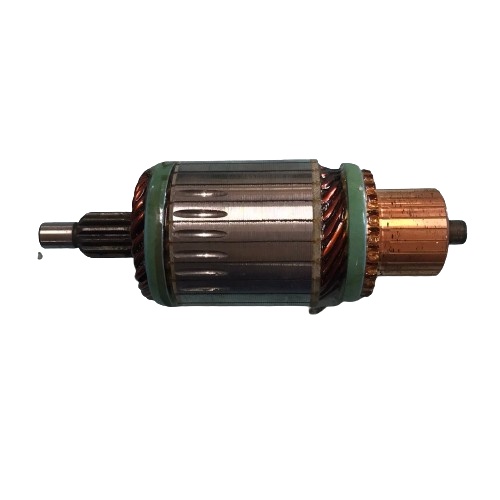 ทุ่นสตาร์ท-มิตซู-โกเบโก้-6d34-ใหม่12v-starter-armature-mitsubishi-kobelco