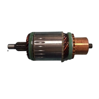 ทุ่นสตาร์ท มิตซู-โกเบโก้-6D34(ใหม่12V) Starter Armature Mitsubishi KOBELCO