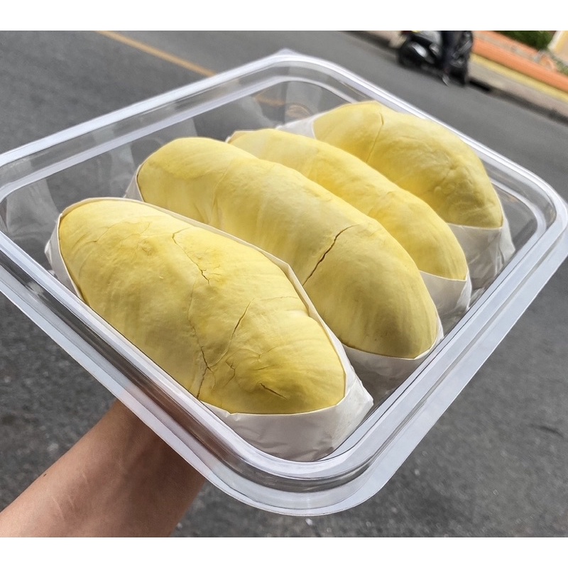 ภาพหน้าปกสินค้า️รีวิว5ดาวมากที่สุด ทุเรียนหมอนทอง จันทบุรี แกะเนื้อล้วน พร้อมทาน ส่งรถเย็น จากร้าน durianyimshop บน Shopee