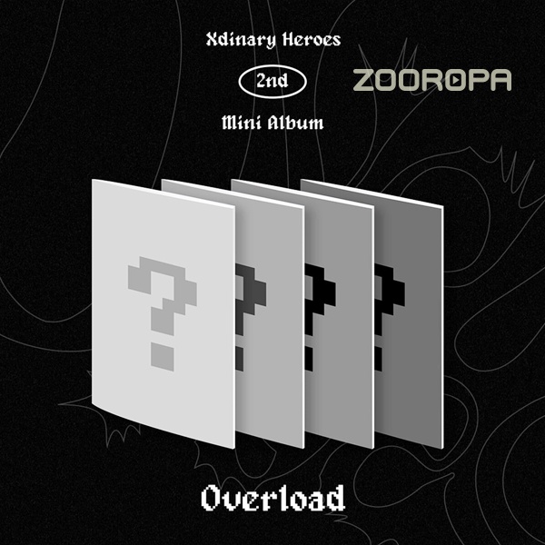 [ZOOROPA] Xdinary Heroes Overload 2nd Mini Album Shopee Thailand