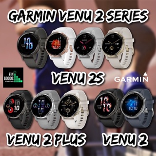 Garmin Venu 2 Series สมาร์ทวอทช์ มี GPS หน้าจอ AMOLED คมชัด สดใสสวยที่สุดของGarmin จอระบบสัมผัส ✅รับประกันศูนย์ไทย 1ปี