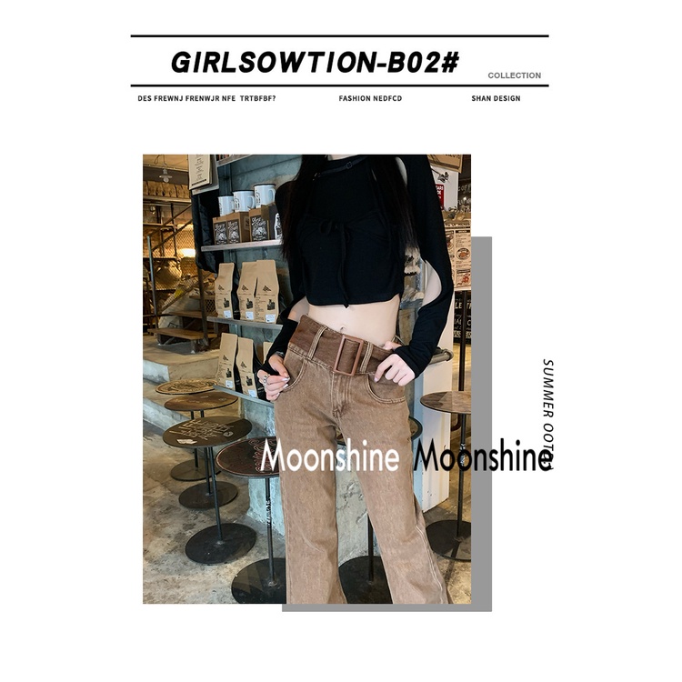 moon-กางเกงขายาว-กางเกงเอวสูง-ย้อนยุค-2022-new-unique-trendy-korean-style-ทันสมัย-a23l01t-36z230909