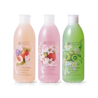 เจลอาบน้ำ Oriental Princess Fresh &amp; Juicy Delight Bubble Gel 250 ml.