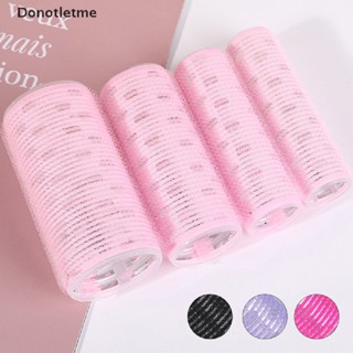 <Donotletme> 4size Hair Rollers Hair Curlers Lazy Curler Hair Roller with aluminum sheet On Sale