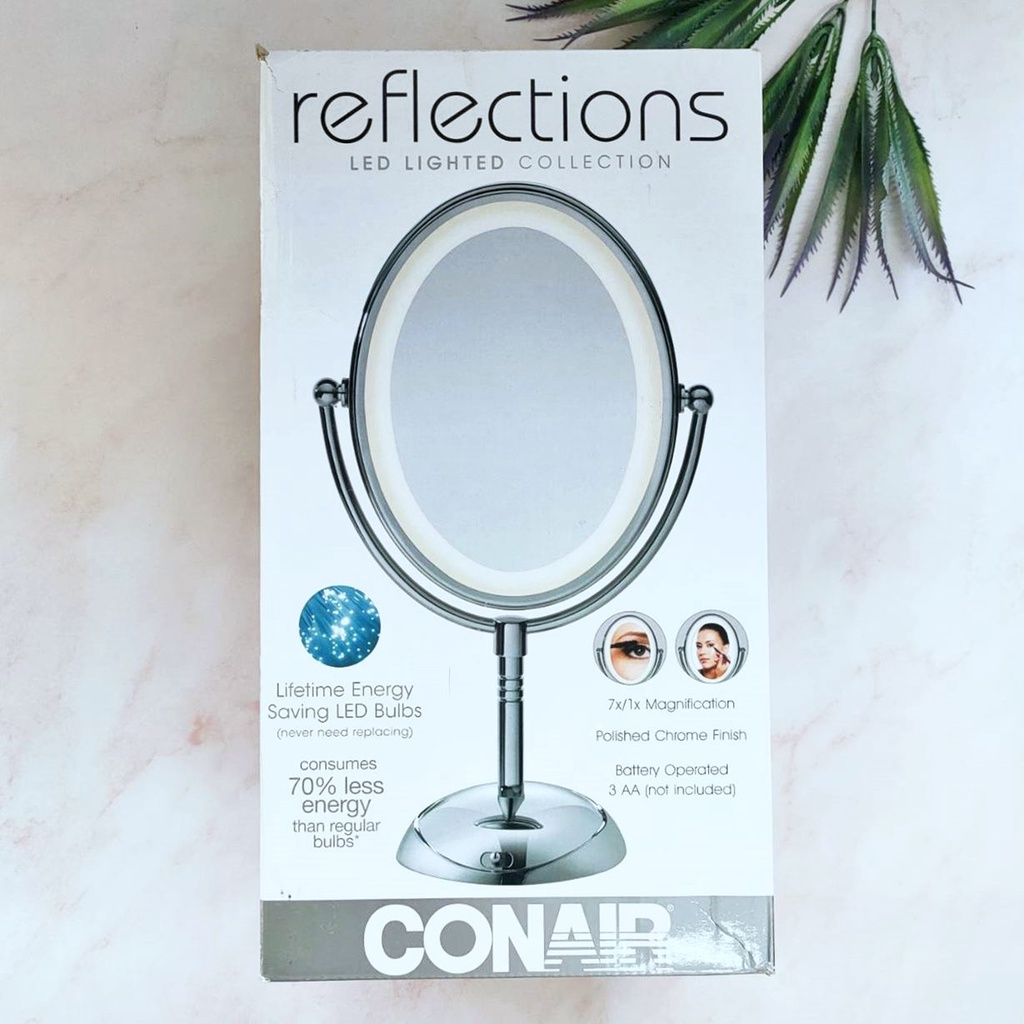 [Conair®] Makeup Mirror Reflections Led Lighted Collection คอนแอร์