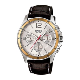 🎁CASIO STANDARD MTP-1374L-7A ของแท้ 100% พร้อมส่ง ประกัน 1 ปี