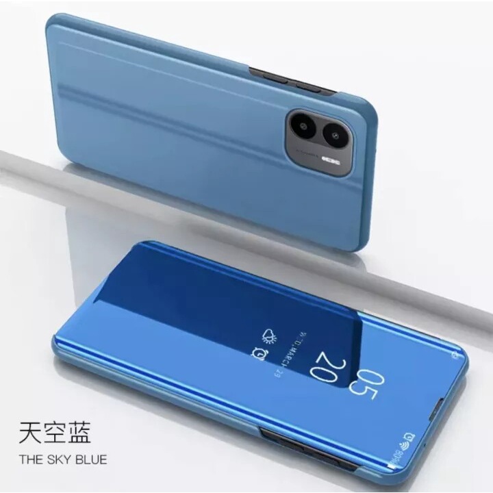 เคสเปิดปิดเงา-case-xiaomi-redmi-a1-เคสฝาเปิดปิดเงา-สมาร์ทเคส-เคสตั้งได้-เสี่ยวมี่-xiaomi-เคสมือถือ-เคสโทรศัพท์-ส่งจากไท