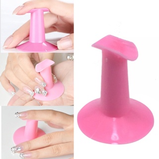 【AG】Finger Stand Ergonomic Design Portable Nail Art Design Finger Holder for Nail