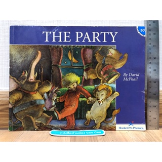 หนังสือนิทานภาษาอังกฤษ ปกอ่อน The Party