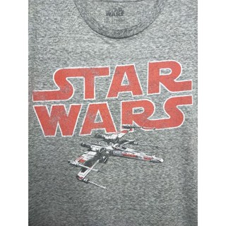 เสื้อยืด มือสอง ลายภาพยนตร์ Star Wars อก 42 ยาว 27