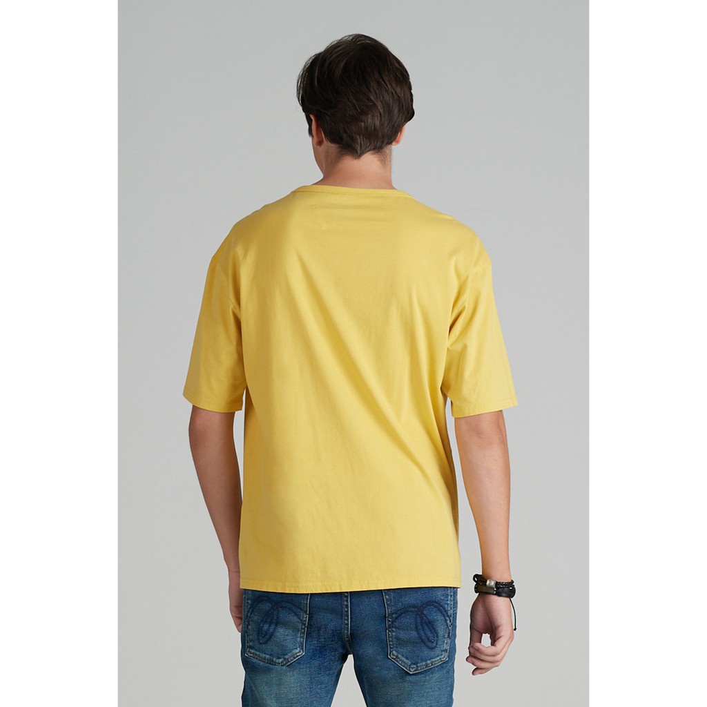 mc-jeans-เสื้อยืดผู้ชาย-แขนสั้น-ทรงโอเวอร์ไซส์-สีเหลือง-mttz336เสื้อยืดอินเทรนด์-22