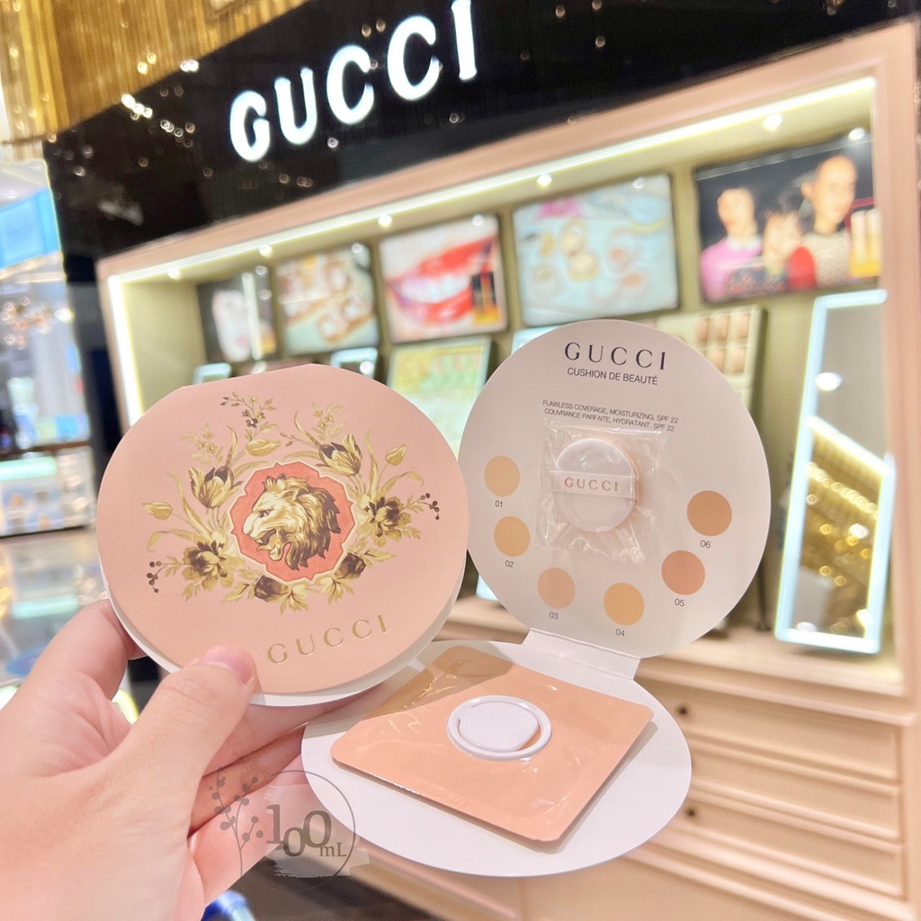 แท้ทั้งร้าน-คุชชั่นขนาดทดลองแบรนด์-hi-end-จาก-gucci-เบอร์-03-ขนาด-3-g