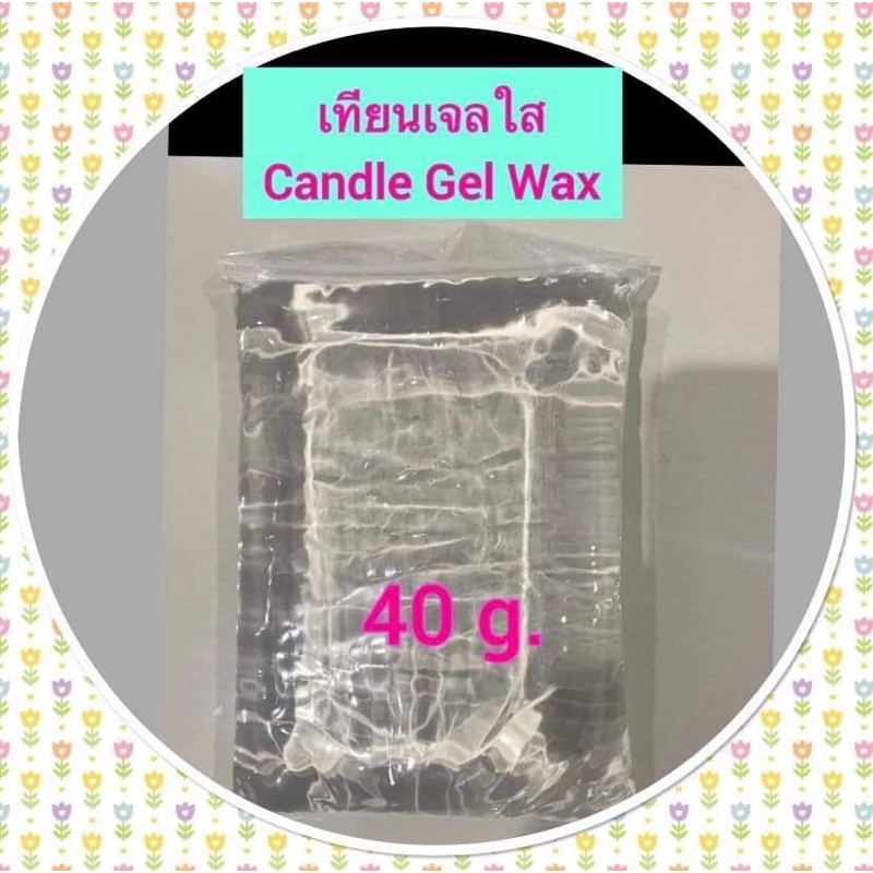 เทียนเจล Candle Gel Wax Shopee Thailand