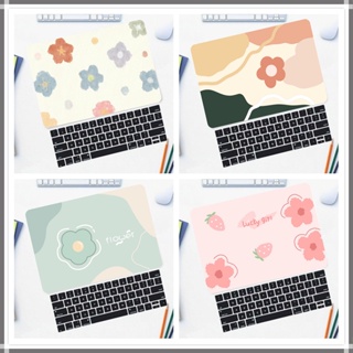 ⭐With keyboard cover⭐ For Macbook Small fresh flower pattern M2 Air13 A2681 2021 Pro 14: A2442 2020 Air13 A2179 Touch Bar ID  M1 Pro 2020 A2251 A2338 2019 A2159 A1989 A1706 case