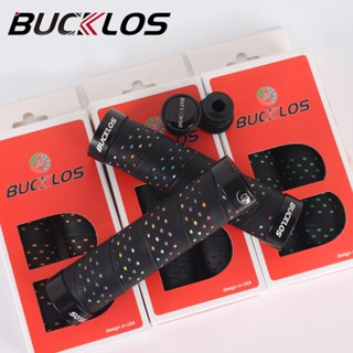 Bucklos ปลอกแฮนด์มือจับ หนัง PU แบบนิ่ม สําหรับจักรยานเสือภูเขา Mtb