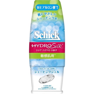 SCHICK HIDRO SILK เจลโกนหนวด 150g