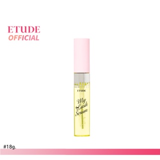 ภาพหน้าปกสินค้าETUDE My Lash Serum 18g เซรั่มขนตา อีทูดี้ บำรุงขนตา ซึ่งคุณอาจชอบราคาและรีวิวของสินค้านี้