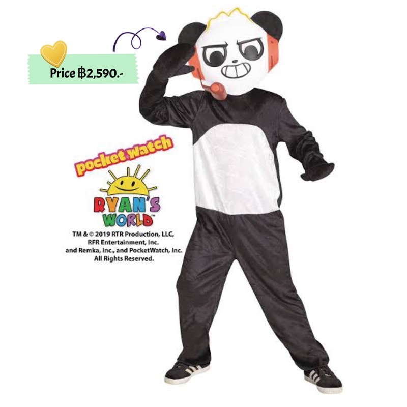 fun-world-ryans-world-boys-cobo-panda-costume-3-4-ปี