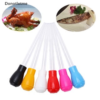<Donotletme> 1Pc chicken turkey poultry BBQ baster  tube pump pipe pipettte 30ml
 On Sale