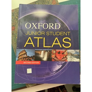 Oxford Junior  Student Atlas มือ 2
