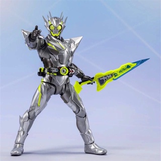 SHF โซลลิมิต Kamen Rider Zero-One 01 Zero One Metal Atomic Cluster Locust Movable Model