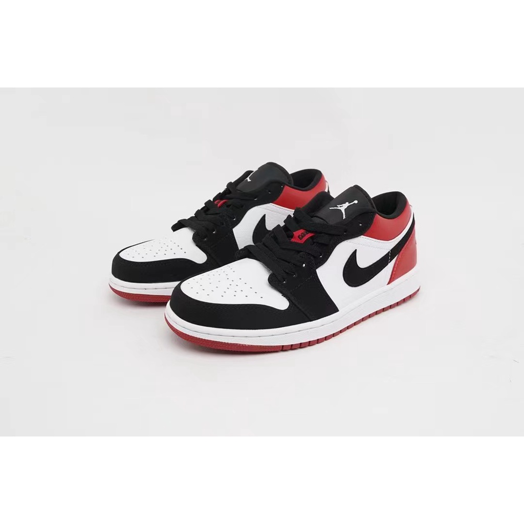 ภาพหน้าปกสินค้าNike Air Joran1 Low Black Toe รองเท้าผ้าใบสำหรับผู้ชาย และผู้หญิง จากร้าน saecbt บน Shopee