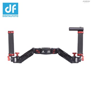 Df DIGITALFOTO ARES กิมบอลสปริง แกน Z ด้ามจับคู่ ถอดออกได้ สําหรับ Zhiyun Crane 2 DJI Ronin S FeiyuTech AK2000 4000 Moza Air Cross 3 Axis