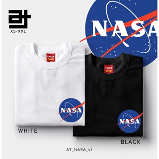 เสื้อยืด AvidiTee AT NASA Pocket Logo v1 Customized Unisex TShirt for Men and Womenเสื้อยืด ใส่สบายๆ_21