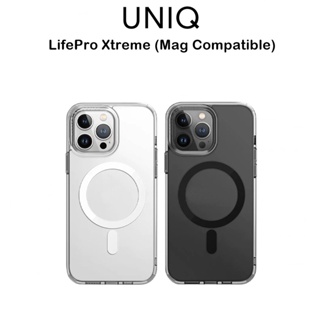 Uniq LifePro Xtreme (MagClick Charging) เคสใสกันกระแทกระดับ2.5Mเกรดพรีเมี่ยม เคสสำหรับ iPhone14/14Plus/14Pro/14Promax