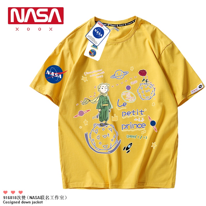 2023-เสื้อยืดแขนสั้น-พิมพ์ลายกราฟฟิติเจ้าชายน้อย-nasa-ทรงหลวม-แฟชั่นฤดูร้อน-สําหรับผู้ชาย-และผู้หญิง-29