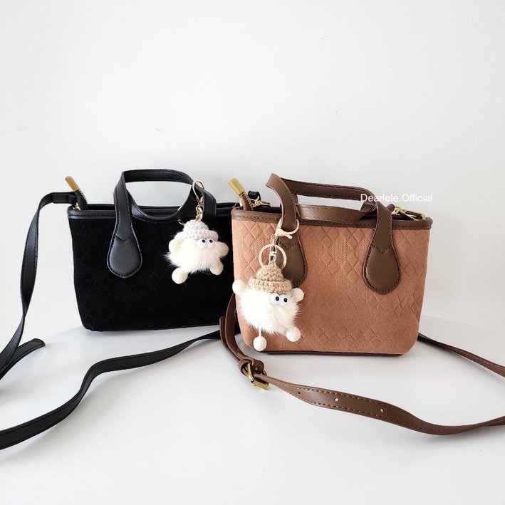ทักแชทสอบถามสต๊อคก่อนกดสั่งซื้อ-french-bag-กระเป๋าใช้ได้ทั้งถือและสะพายเลยสำหรับรุ่นนี้-ความน่ารักเกินต้าน