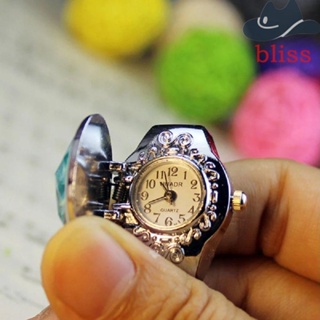 Bliss นาฬิกาข้อมืออัลลอย สไตล์เกาหลี เรโทร เรียบง่าย เครื่องประดับแฟชั่น สําหรับผู้หญิง