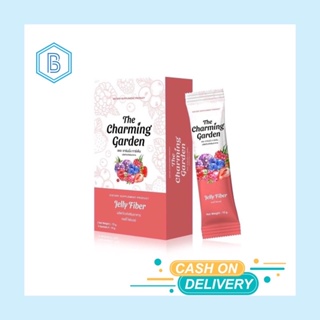 ภาพขนาดย่อของภาพหน้าปกสินค้าJelly fiber เจลลี่ ไฟเบอร์ Tha charming Garden จากร้าน beyondcare1 บน Shopee