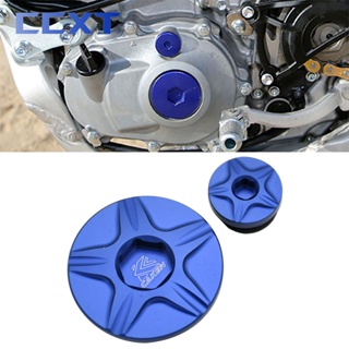 ชุดปลั๊กไทม์มิ่งน้ํามันเครื่องยนต์ CNC สําหรับรถจักรยานยนต์วิบาก Yamaha YZ250F YZ450F YZ250FX WR250F 2014 2015 2016