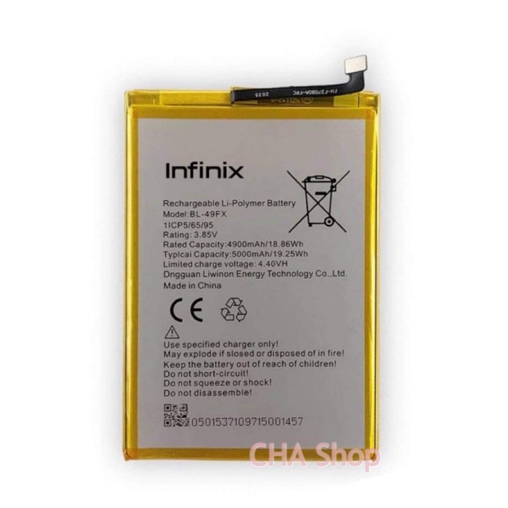 แบตเตอรี่-infinix-smart-6-battery-bl-49fx-5000mah-แบต-infinix-smart-6-smart6-bl-49fx-battery