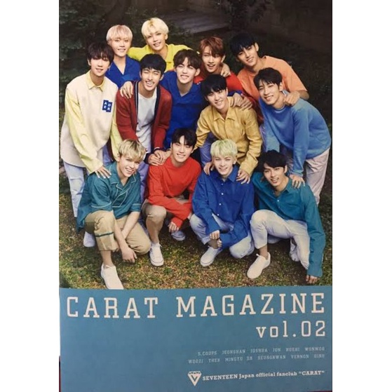 Seventeen Japan Carat Magazine (นิตยสารกะรัตญี่ปุ่น) | Shopee Thailand