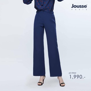 JOUSSE กางเกงขายาว กางเ﻿กงผู้หญิง  FORMAL PANTS กางเกงทำงาน สีกรม (JZ19NV)