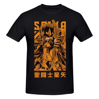ถูกที Seiya Knights Of The Zodiac Sagittarius Seiya Anime Manga T shirt Harajuku Clothing Sweatshirts Graphics Tshirt Te