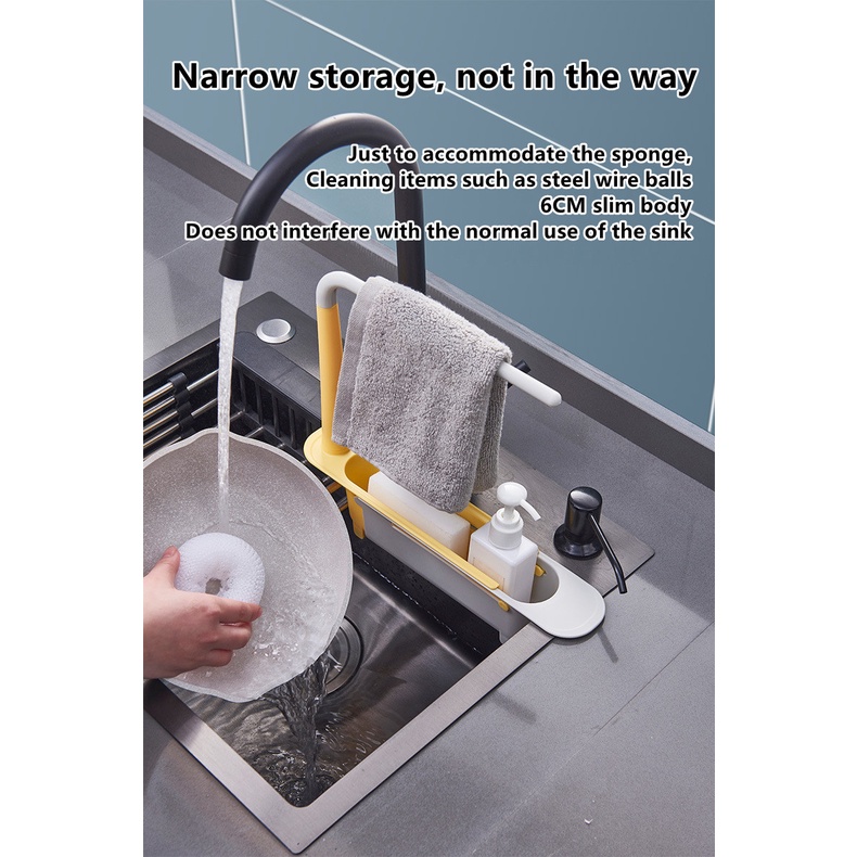 new-in-sink-drain-rack-telescopic-sink-shelf-sinks-organizer-soap-sponge-holder-storage-basket-kitchen-gadgets-accessori