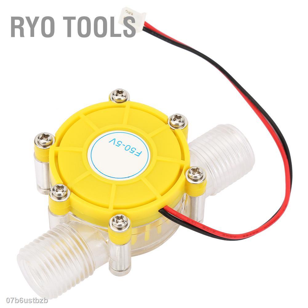 เครื่องปั๊มน้ําไฮโดรไฟฟ้า-ryo-f50-micro-hydro-dc