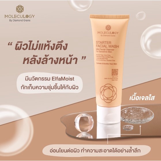 moleculogy-starter-soft-cream-ขนาด-50g-amp-starter-facial-wash-ขนาด-100g-แพ็คคู่