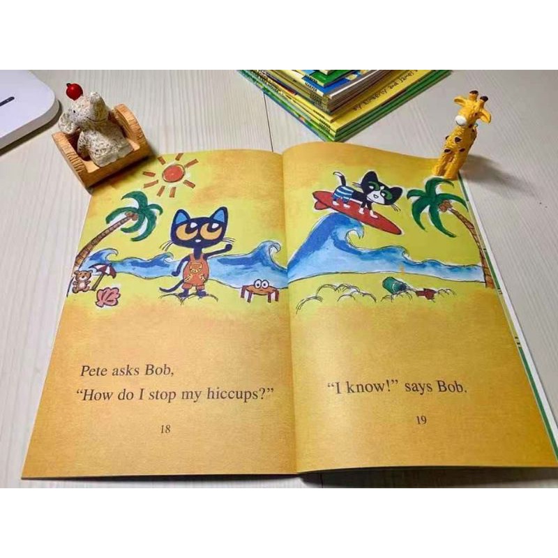 หนังสือหัดอ่าน-i-can-read-ชุด-pete-the-cat-17-เล่ม-vanda-learning