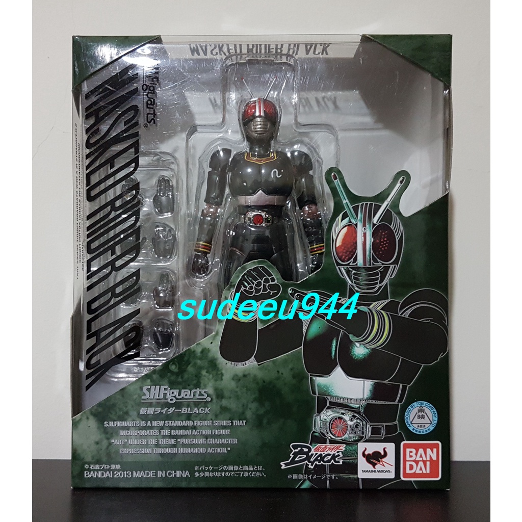 S.H.Figuarts SHF Masked Rider Black | Shopee Thailand