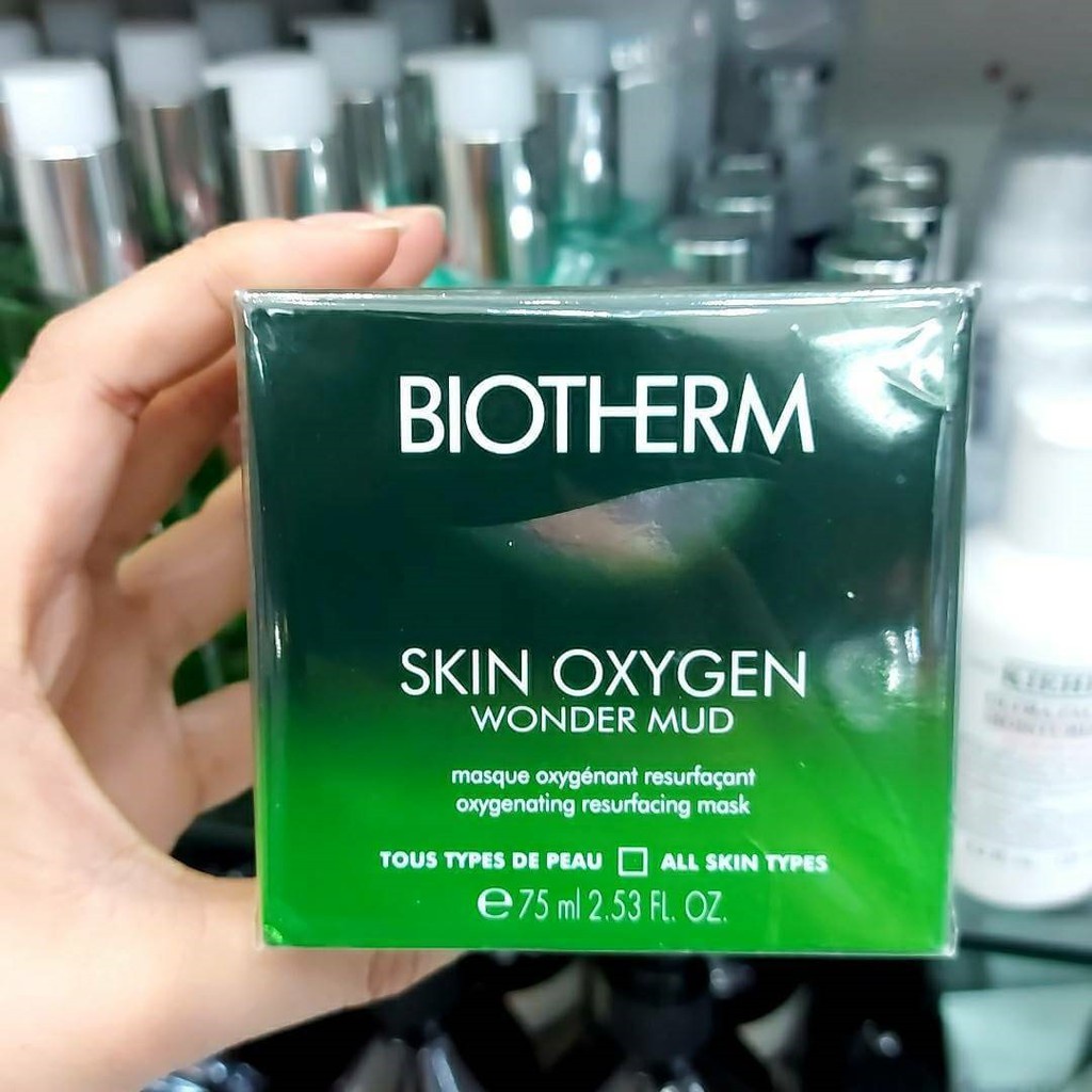 beauty-siam-แท้ทั้งร้าน-มาส์กเนื้อมูส-biotherm-skin-oxygen-wonder-mud-75-ml-muf-2019