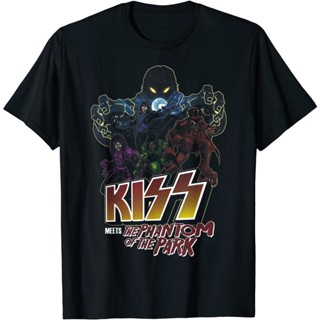 Kiss band Adult T-Shirt - the Phantom of the Park T-Shirt