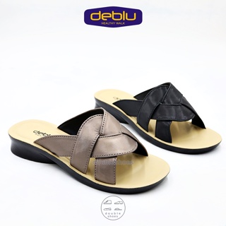 Deblu [รุ่น L2701] รองเท้าเพื่อสุขภาพ รองเท้าแตะแบบสวมผู้หญิง พื้นนุ่ม ไซส์ 36-41
