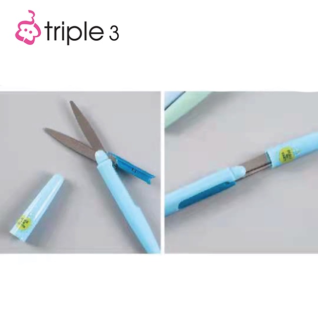 triple3-กรรไกรปากกา-scissors-1-อัน
