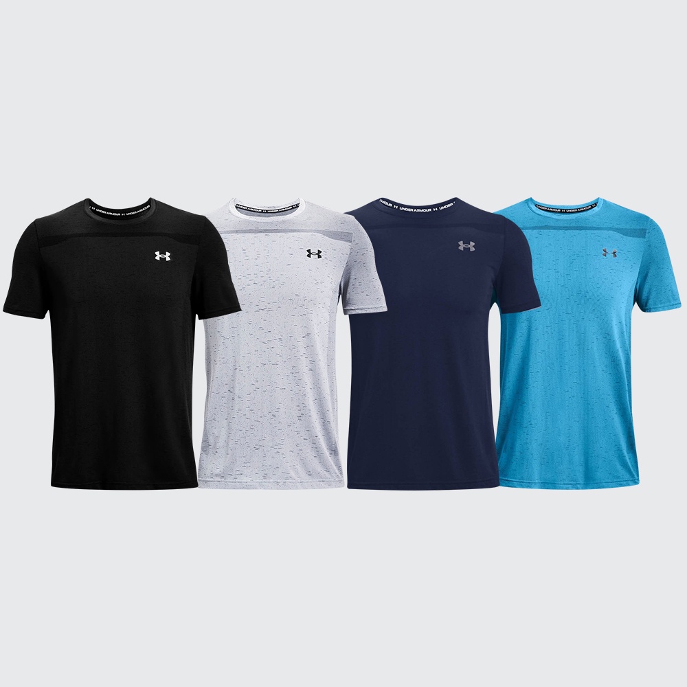 UNDER ARMOUR เสื้อยืดผู้ชาย รุ่น Seamless SS/1361131 | Shopee Thailand